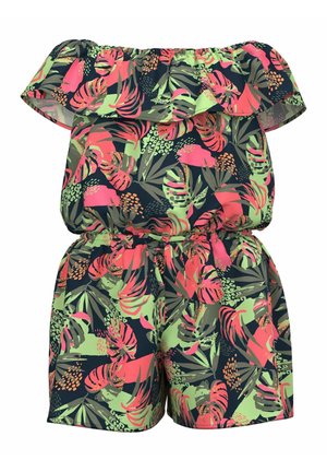 Name it NKFVINAYA NOOS - Jumpsuit - dark sapphire printtropical