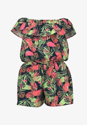 NKFVINAYA - Kombinezonas - dark sapphire printtropical