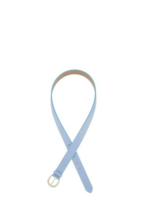 GROSSE GRÖSSEN - WECHSELSCHNALLE LÄNGE - Gürtel - sky blue
