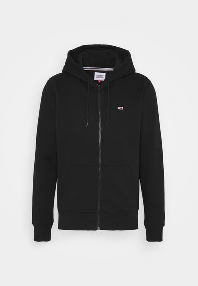 REGULAR ZIP HOOD - Sweat zippé - black