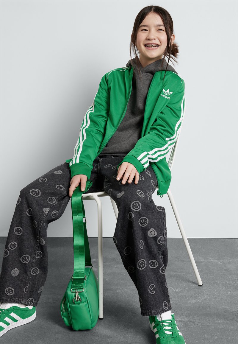 adidas Originals - TRACK UNISEX - Sportovní bunda - green, Zvětšit