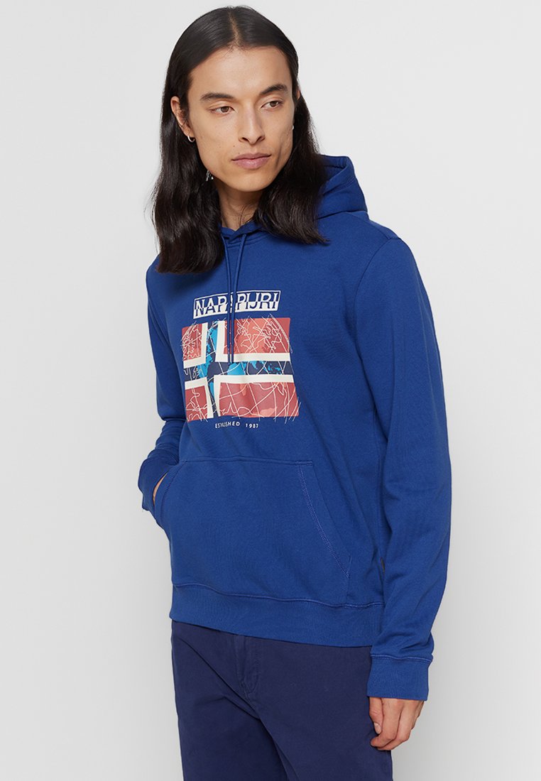 Napapijri Hoodie blauw Napapijri Hoodie blauw