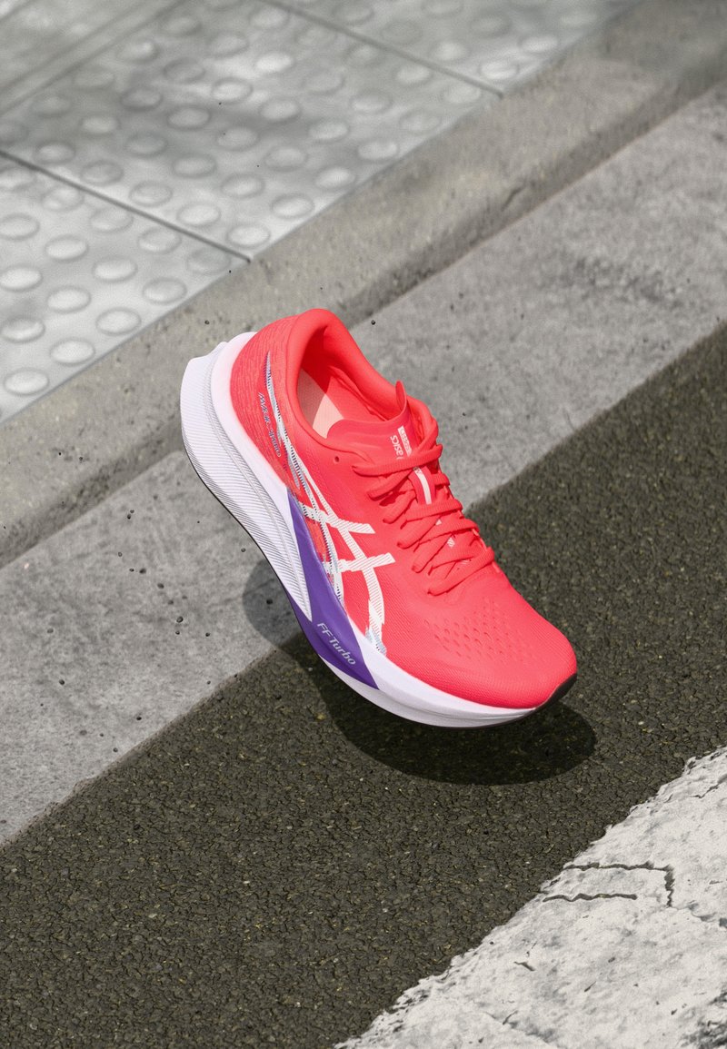 ASICS - MAGIC SPEED - Zapatillas running asfalto - flash red/white, Ampliar