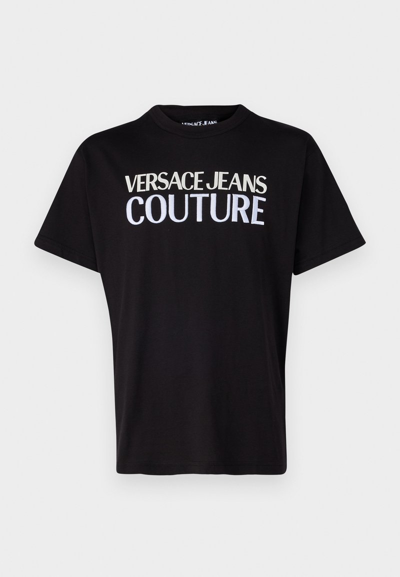 Versace Jeans Couture T-shirt print zwart Versace Jeans Couture T-shirt print zwart