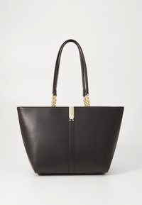 Tommy Hilfiger HERITAGE TOTE - Käekott - black