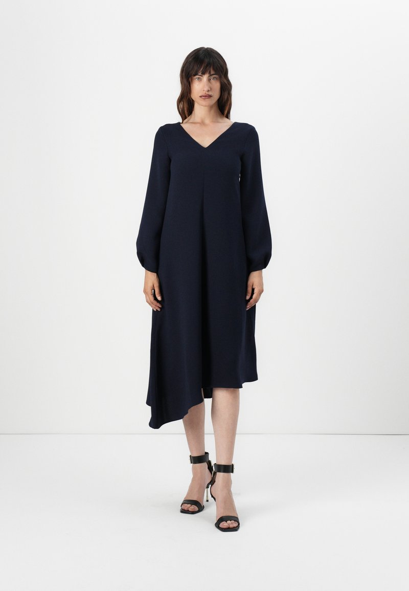 closed Jurk donkerblauw