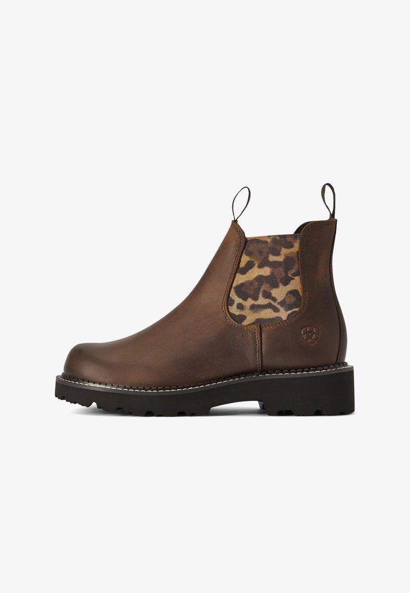 Ariat Ankle boots - distressed tan