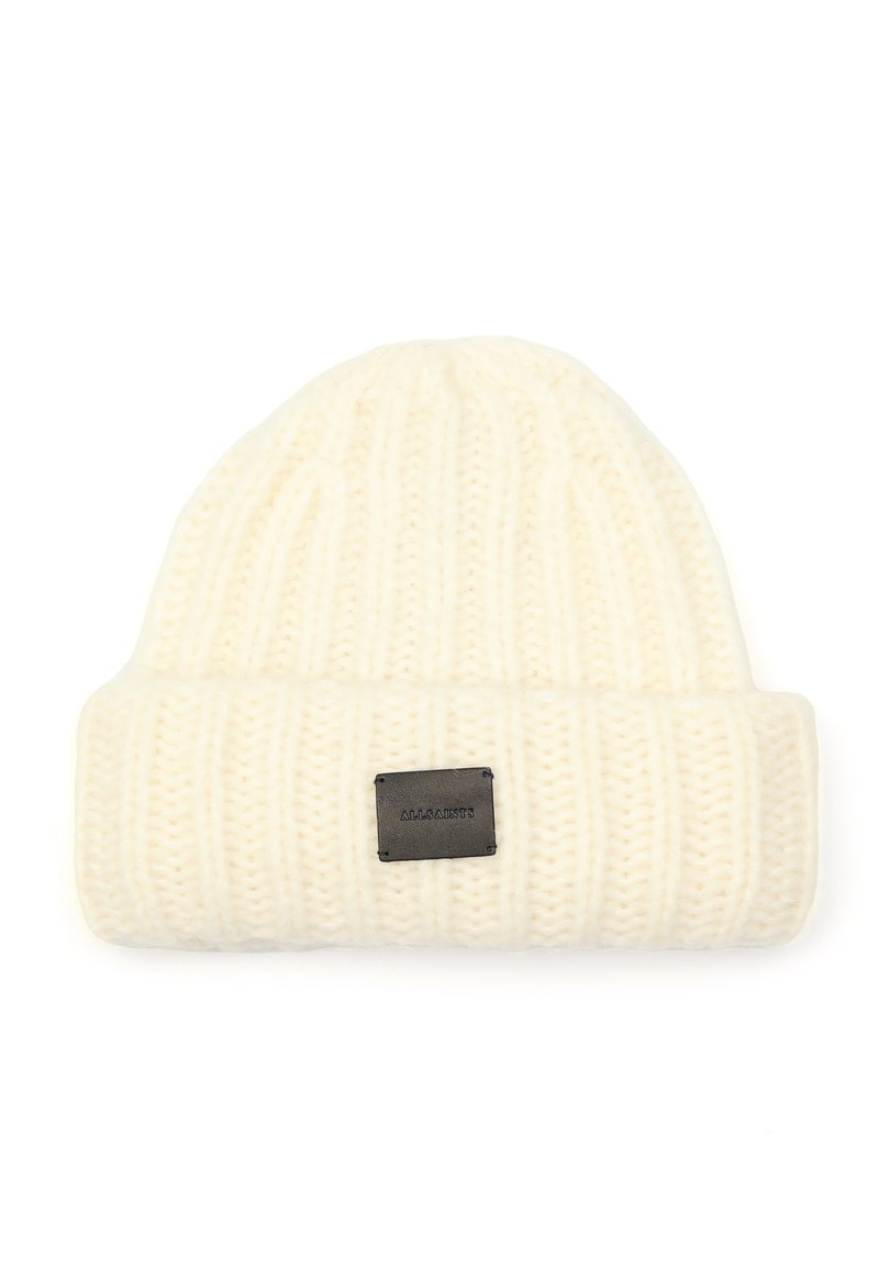 AllSaints HAND - Beanie - open white/white - Zalando.ie