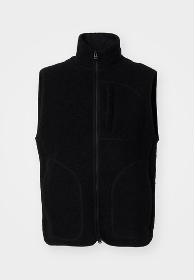 J.LINDEBERG DUNCAN - Veste sans manches - black