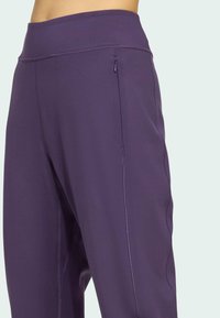 adidas Performance ALL ME YGA P - Pantalon de survêtement - aurora plum