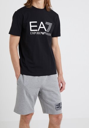 T-Shirt print - black