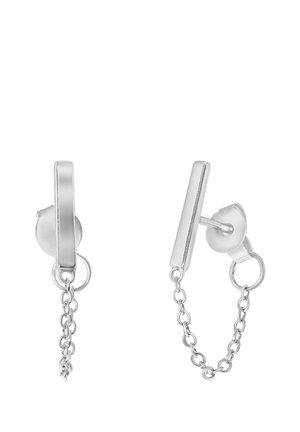 Oorbellen - silver-coloured