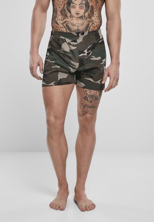 Brandit Boksershorts - woodland