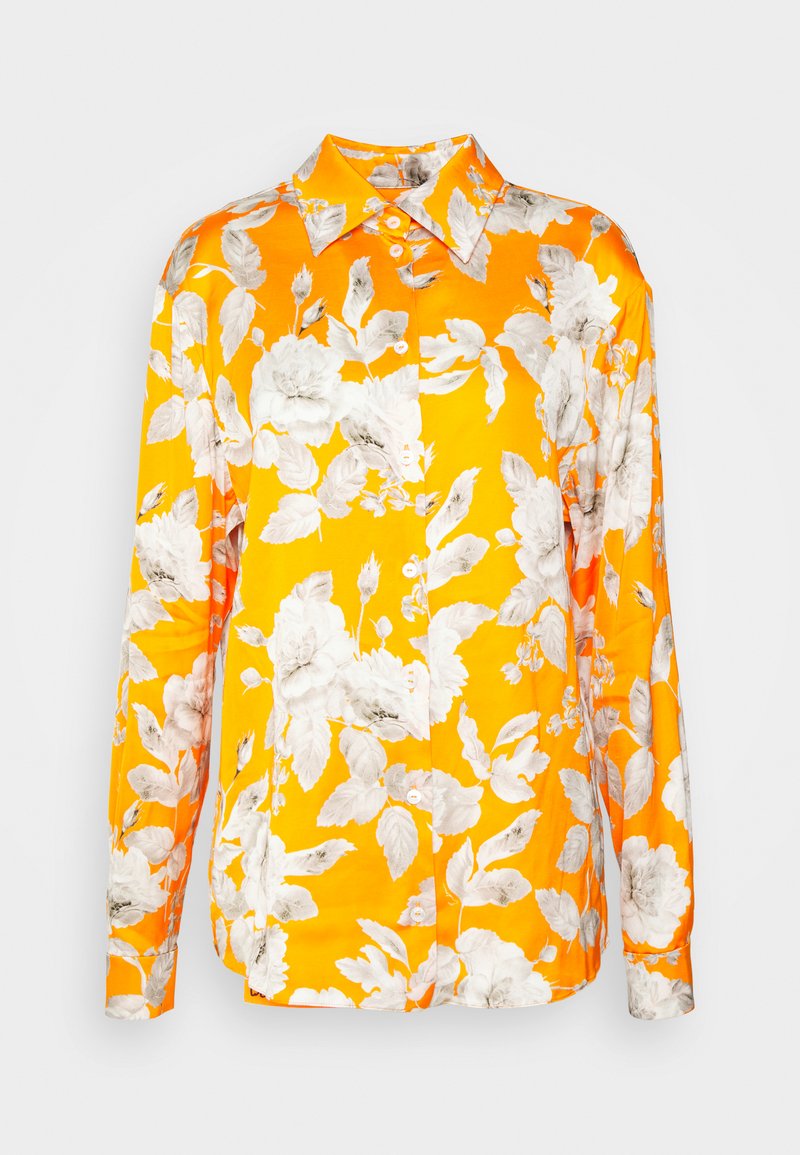 Erdem Overhemdblouse oranje Erdem Overhemdblouse oranje