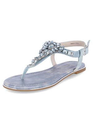 CAPRI GLAM - Zehentrenner - blau