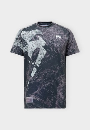 Venum, RAGE & WORKOUT DRY TECH - Спортна тениска - black/grey