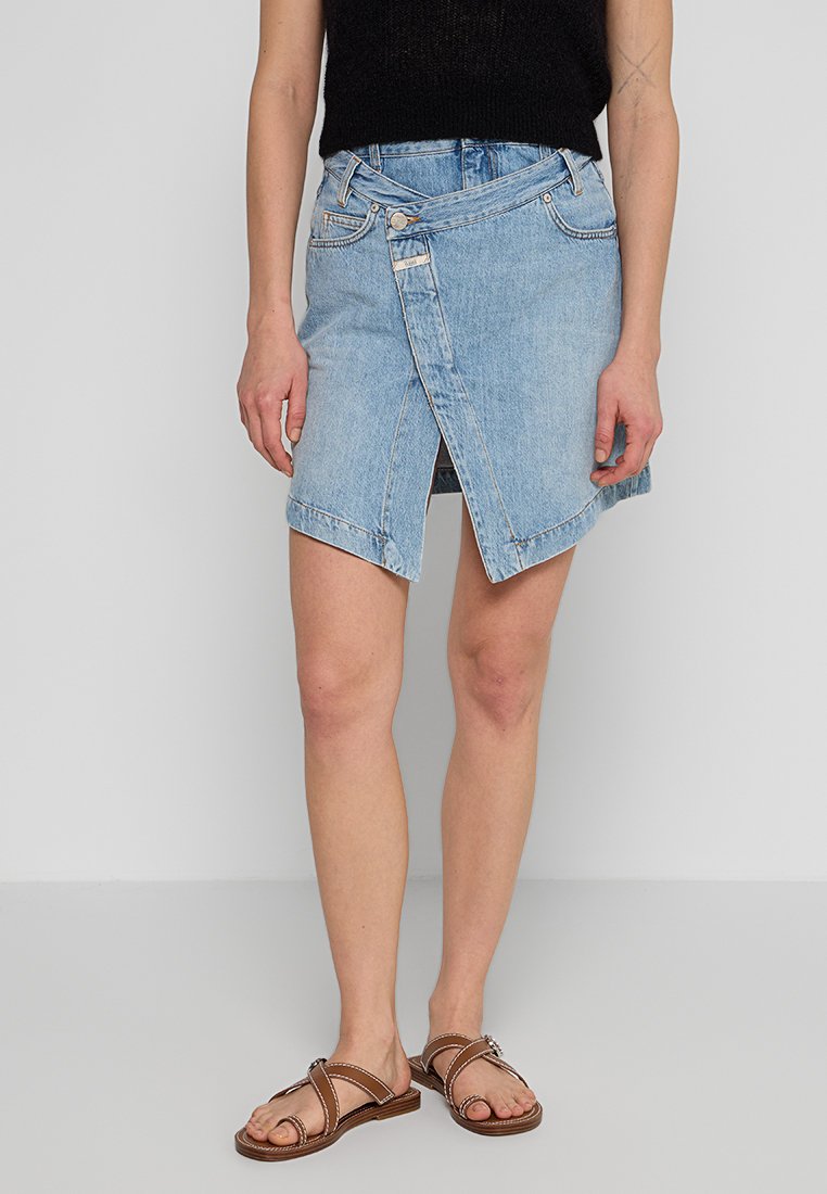 closed Jeansrok blauw closed Jeansrok blauw