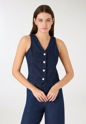 UNITA - Smanicato - blu denim scuro