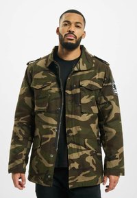 Giacca da mezza stagione - camouflage