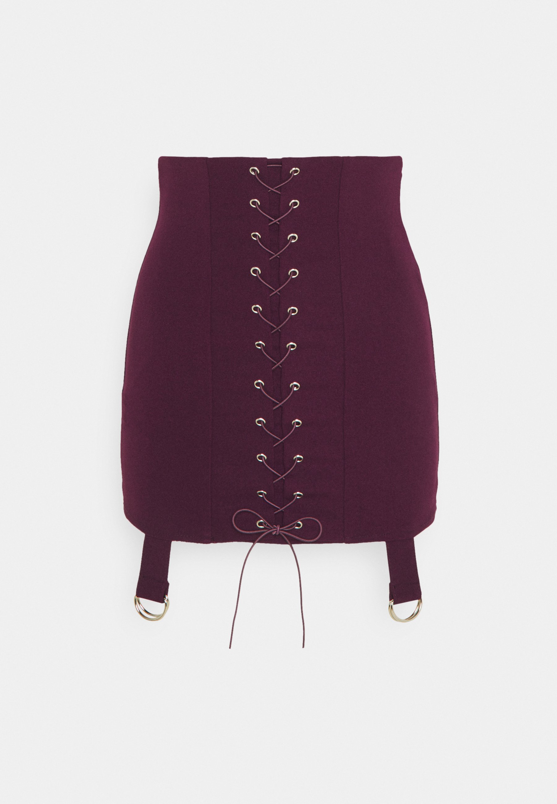 Missguided Petite Lace Up Strap Detail Mini Skirt Mini Skirt Wine Dark Red Zalando De Missguided Petite Lace Up Strap Detail Mini Skirt Mini Skirt Wine Dark Red Zalando De
