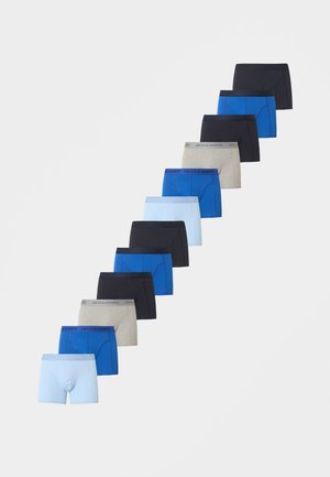JACCOOPER SOLID 12 PACK - Boksershorts - chambray blue/beaucoup blue