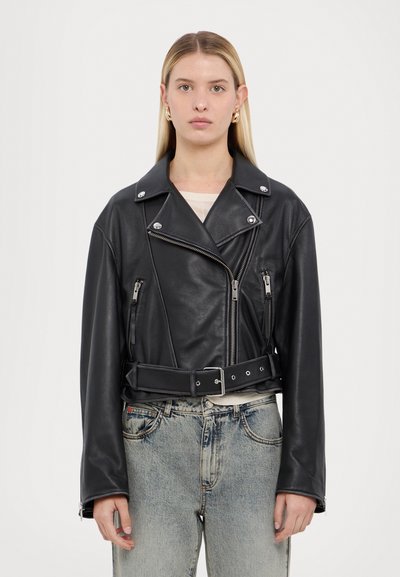 WEEKEND MaxMara SALETTA - Leren jas - nero