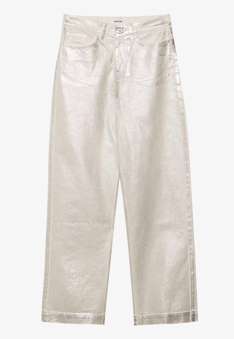 YOURTURN Baggy jeans crème YOURTURN Baggy jeans crème