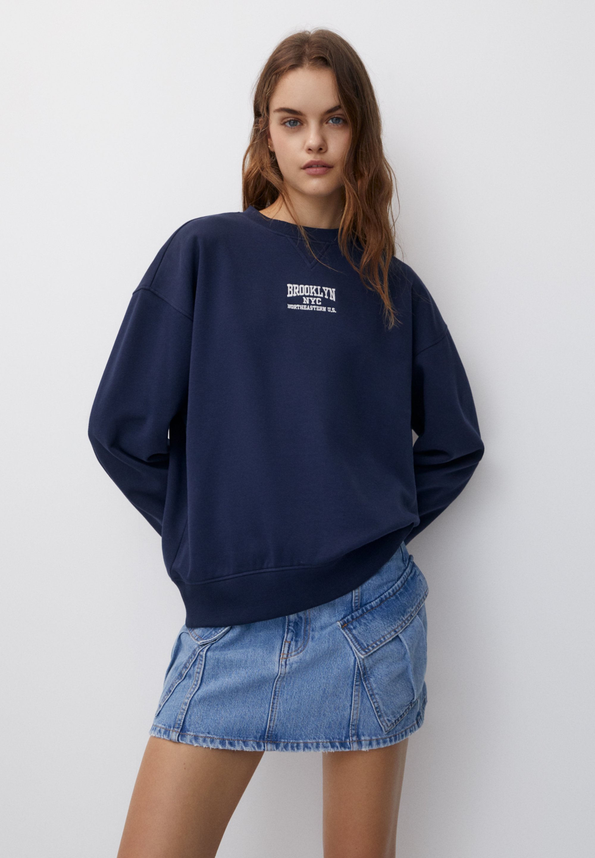 us navy sweatshirt women's