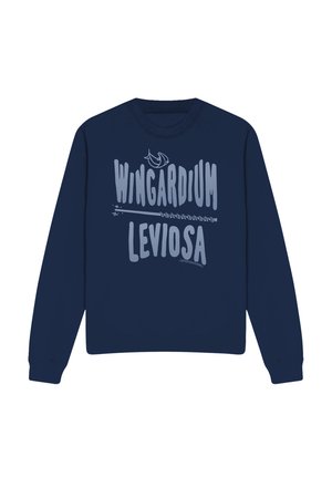 Cotton Soul, HARRY POTTER THE HOGWARTS SCHOOL - Sweatshirt - dark blue