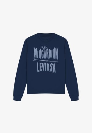Cotton Soul, HARRY POTTER THE HOGWARTS SCHOOL - Sweatshirt - dark blue