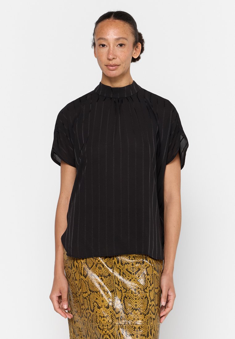 Stella Nova Blouse zwart