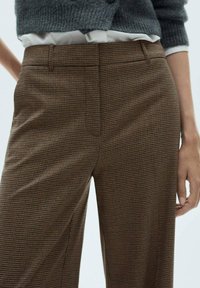 Mango Pantaloni - dark blue