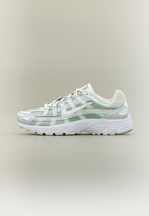 Nike Sportswear P 6000 SE UNISEX - Sneakers low - white/steam/barely green