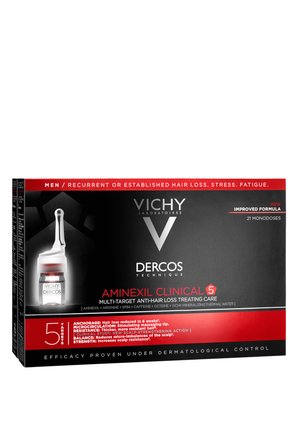 DERCOS AMINEXIL CLINICAL 5 FÜR MÄNNER - Haarpflege