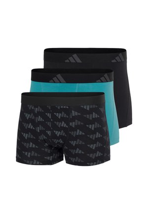 TRUNK 3 PACK - Boxerbriefs - schwarz   petrol