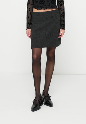 ARIZONA SKIRT - Minirok - dunkelgrau