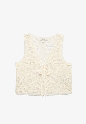 Marks & Spencer, (|XS) - Vest - Off-White