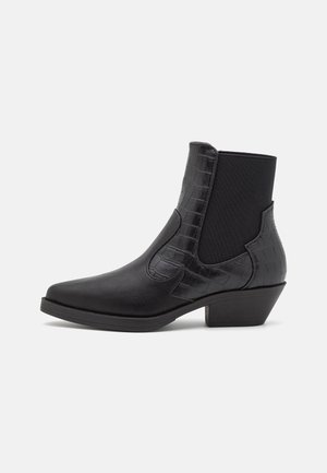Cowboy-/Bikerlaarsjes - black