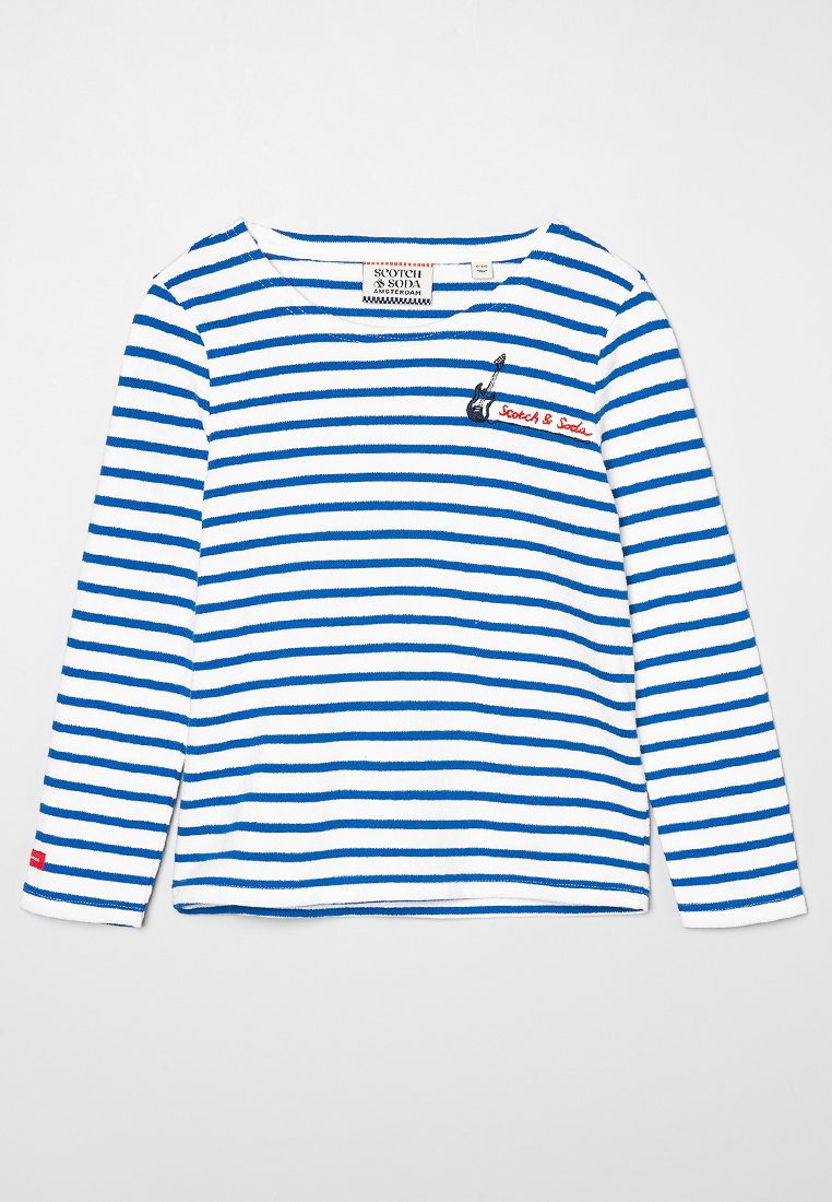 Scotch & Soda Longsleeve wit Scotch & Soda Longsleeve wit