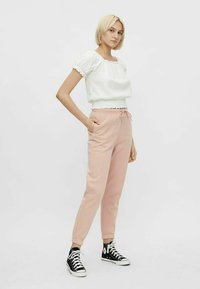 Pieces PCCHILLI - Trainingsbroek - misty rose
