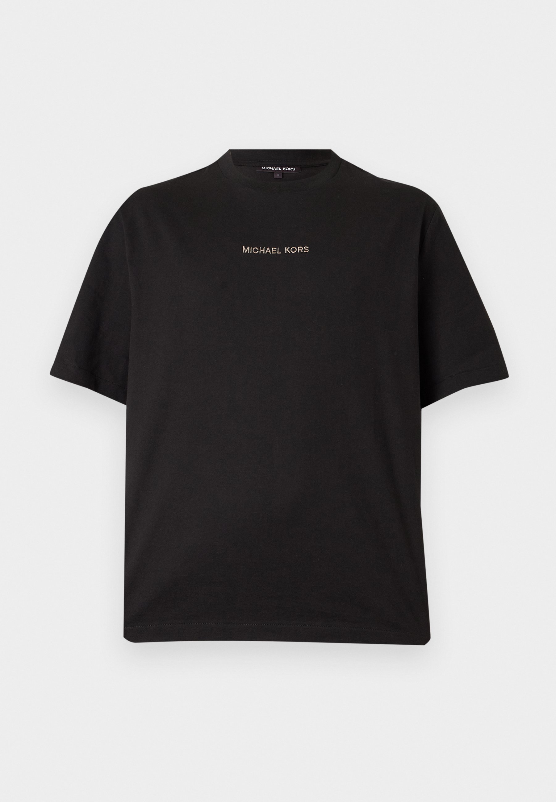 Michael Kors EXCLUSIVE VICTORY TEE - Tricou basic - black/negru