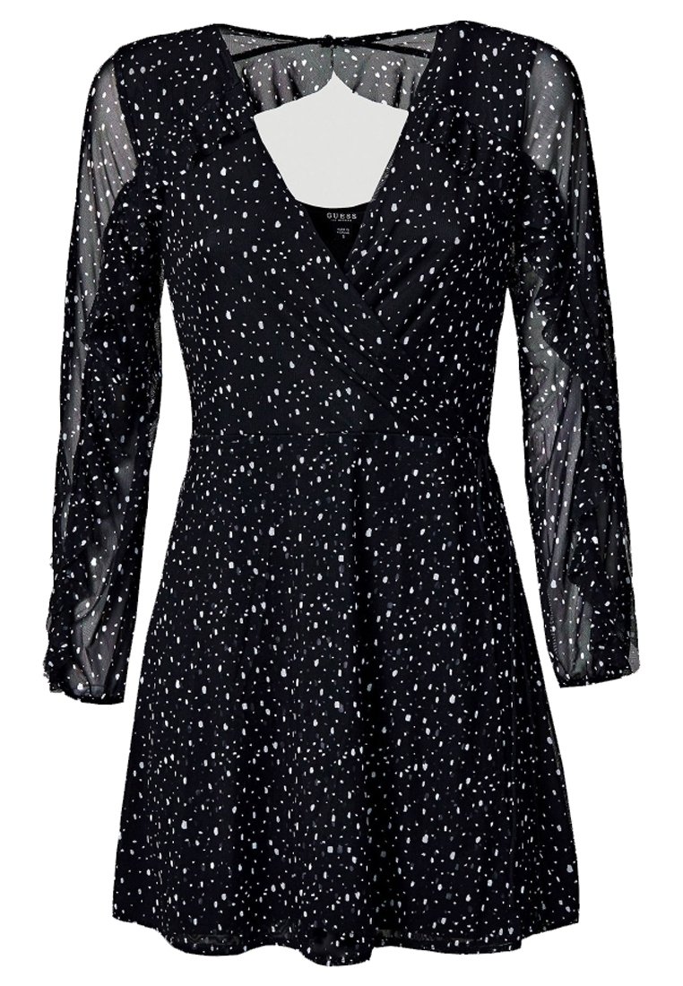 Guess Vestido informal black/negro (Segunda mano)