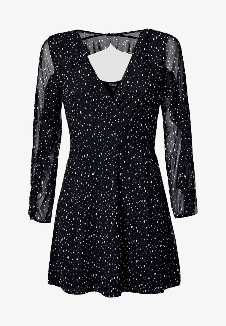 Guess Vestido informal black/negro (Segunda mano)