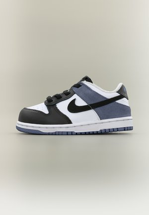 DUNK UNISEX - Baskets basses - white/black/world indigo