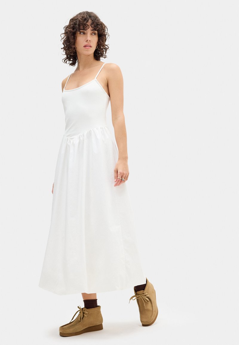 BDG Urban Outfitters EDEN DRESS - Day dress - white - Zalando.co.uk