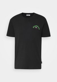 YOURTURN by Zalando - UNISEX - Print T-shirt - black Thumbnail Image 1