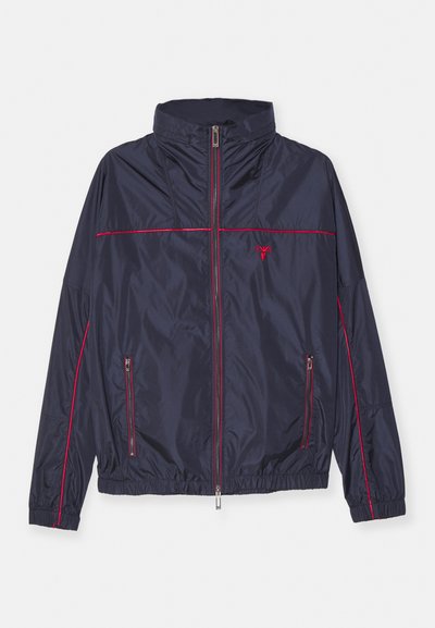 Emporio Armani BLOUSON JACKET - Windbreaker - iconico blu navy
