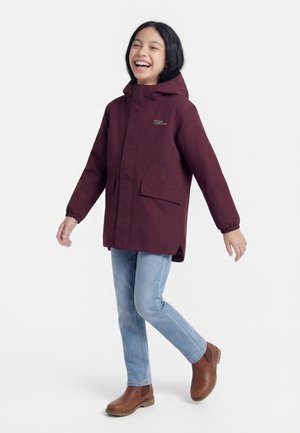 Jack Wolfskin CANVEY KIDS UNISEX - Vinterjakker - amaranth