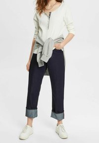 Esprit Langarmshirt - off-white