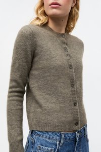 Envii ADA CARDIGAN - Cardigan - beige